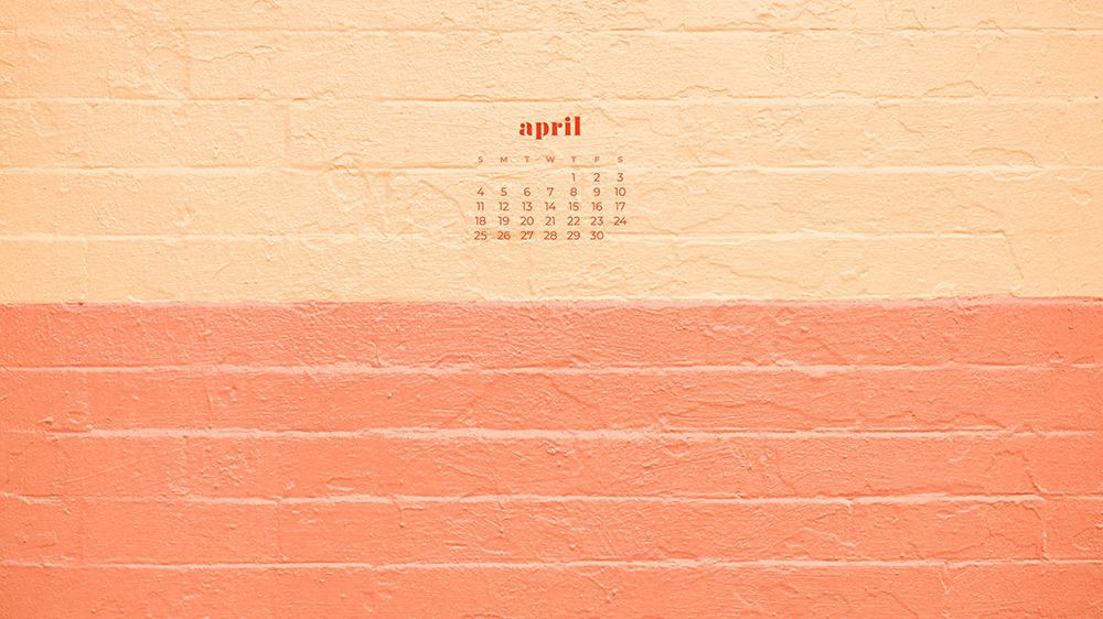 FREE APRIL 2021 WALLPAPER CALENDARS – 30 CUTE DESIGN OPTIONS!, Oh So Lovely Blog