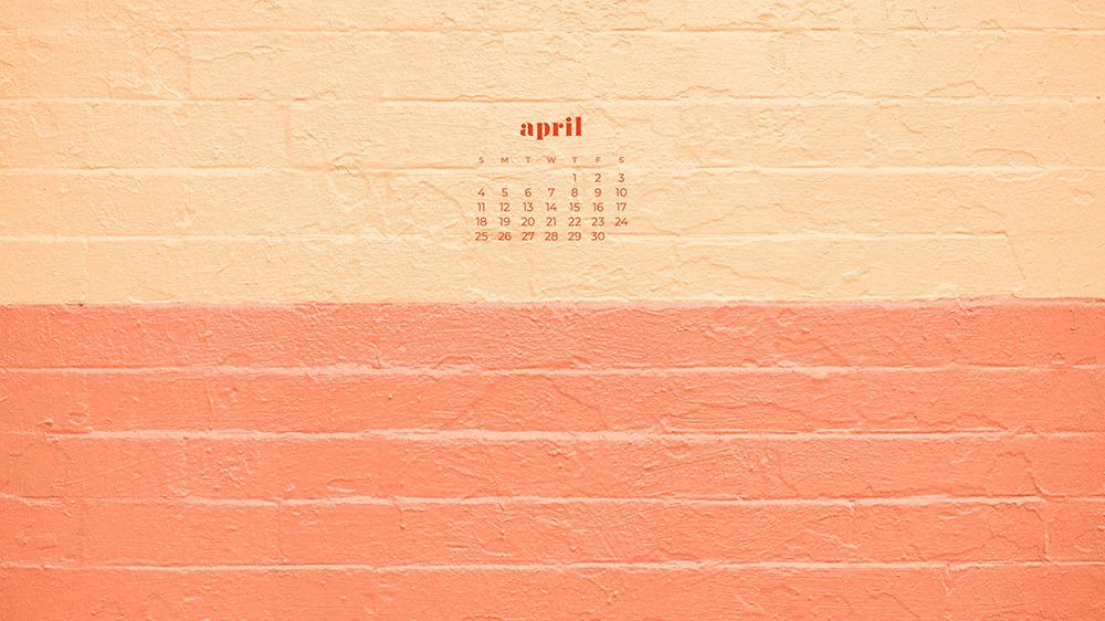 FREE APRIL 2021 WALLPAPER CALENDARS – 30 CUTE DESIGN OPTIONS!, Oh So Lovely Blog