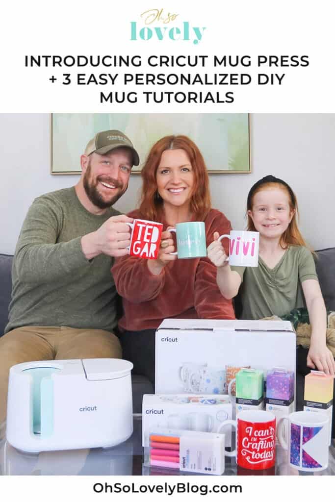 Cricut Mug Press – A tutorial on personalized mug making!