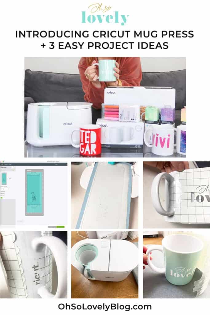 How to Make a Personalized Mug with Cricut Mug Press » The Denver Housewife