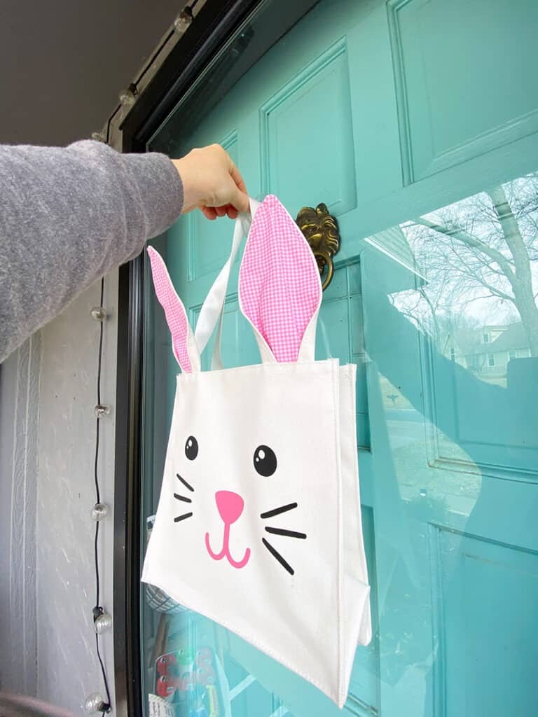 Easter decor ideas for your front porch and window boxes. Get the festive, cute, and colorful look quickly and affordably!