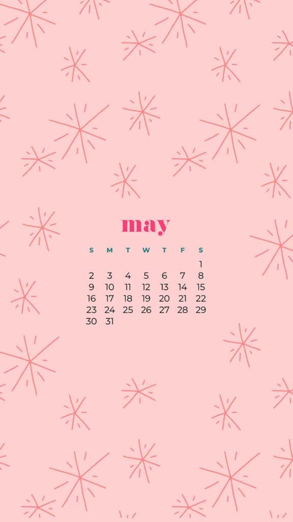 FREE MAY 2021 WALLPAPER CALENDARS – 30 CUTE OPTIONS TO DRESS YOUR TECH!, Oh So Lovely Blog