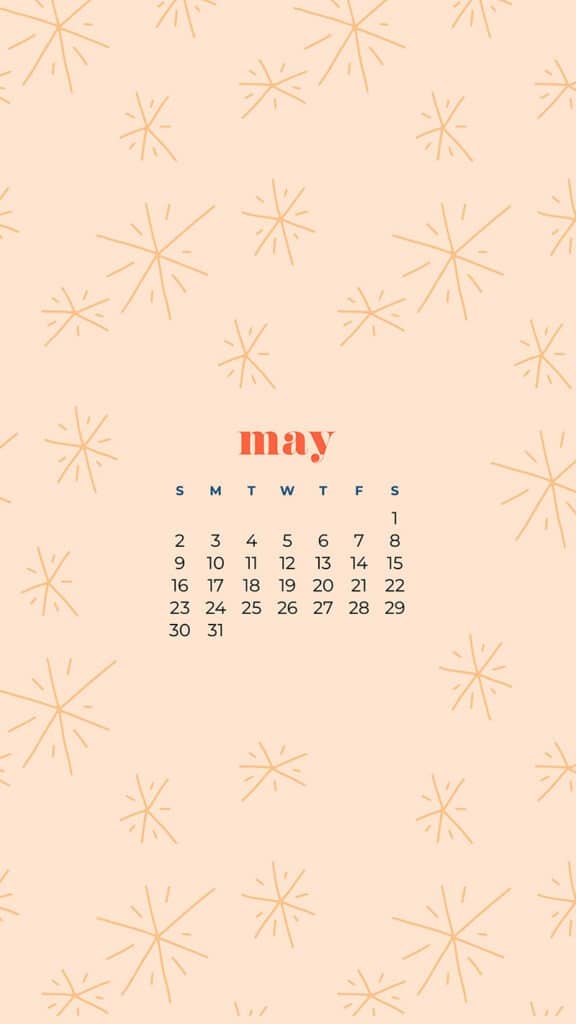 FREE MAY 2021 WALLPAPER CALENDARS – 30 CUTE OPTIONS TO DRESS YOUR TECH!, Oh So Lovely Blog