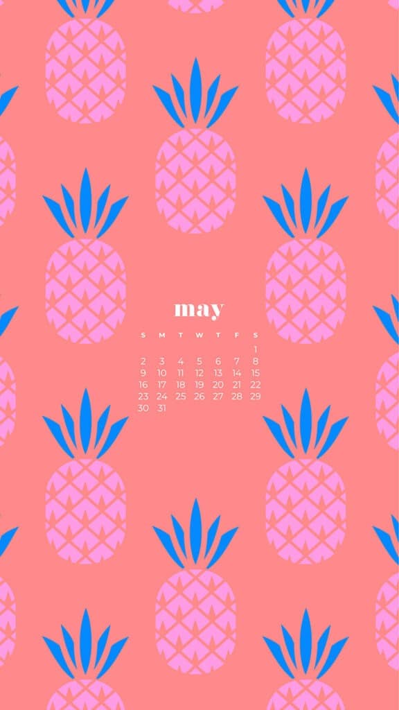 FREE MAY 2021 WALLPAPER CALENDARS – 30 CUTE OPTIONS TO DRESS YOUR TECH!, Oh So Lovely Blog