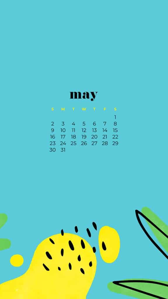 FREE MAY 2021 WALLPAPER CALENDARS – 30 CUTE OPTIONS TO DRESS YOUR TECH!, Oh So Lovely Blog