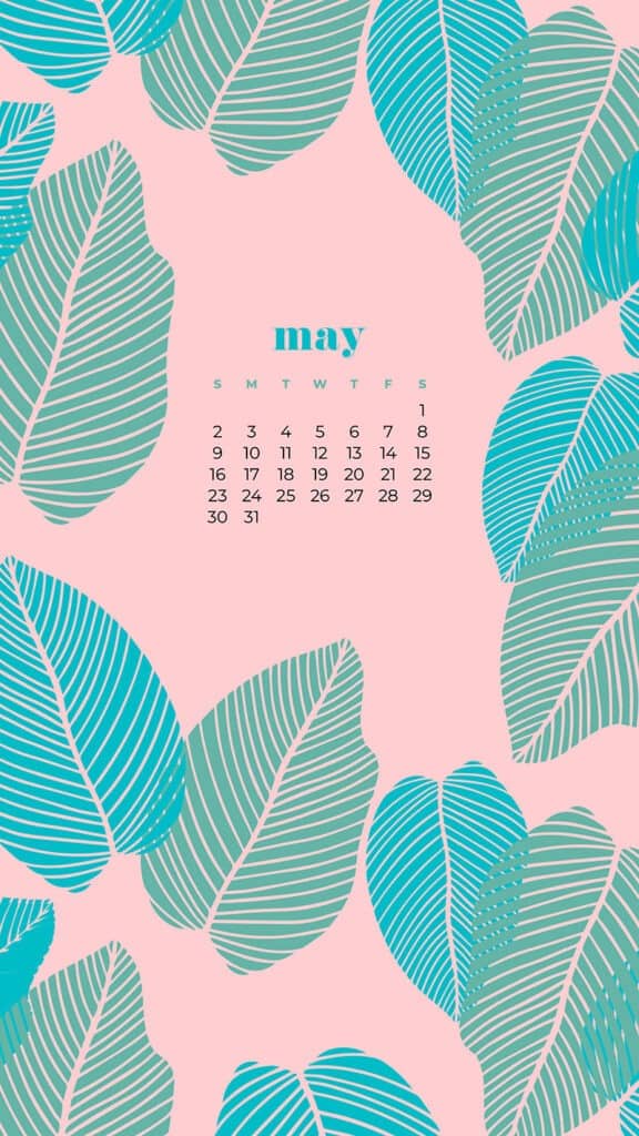 FREE MAY 2021 WALLPAPER CALENDARS – 30 CUTE OPTIONS TO DRESS YOUR TECH!, Oh So Lovely Blog