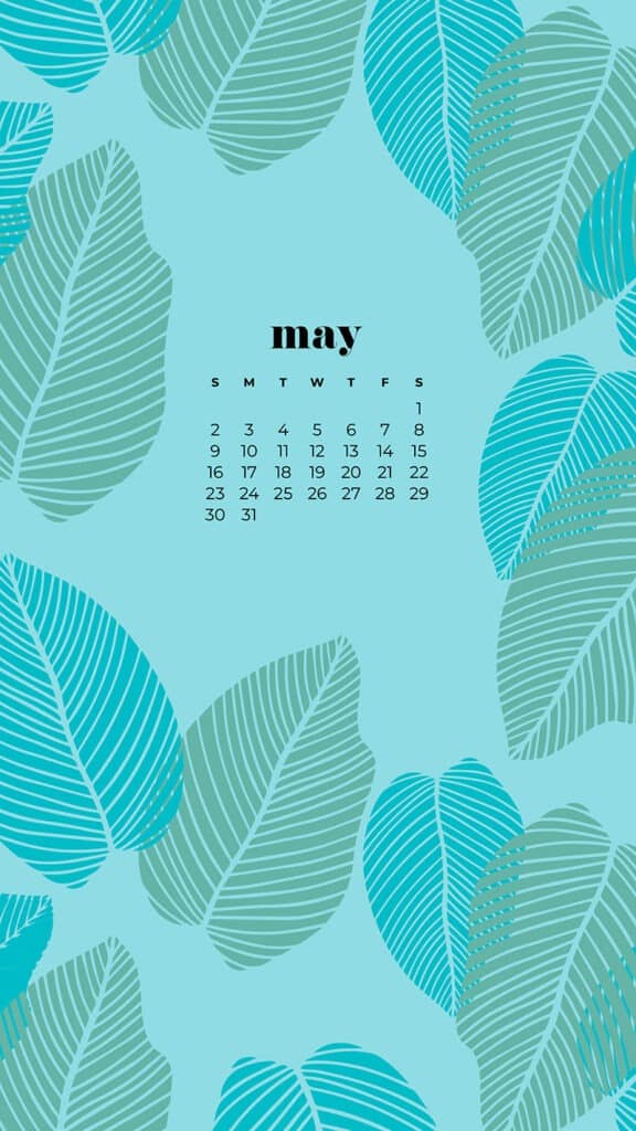 FREE MAY 2021 WALLPAPER CALENDARS – 30 CUTE OPTIONS TO DRESS YOUR TECH!, Oh So Lovely Blog