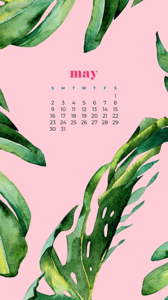 FREE MAY 2021 WALLPAPER CALENDARS – 30 CUTE OPTIONS TO DRESS YOUR TECH!, Oh So Lovely Blog