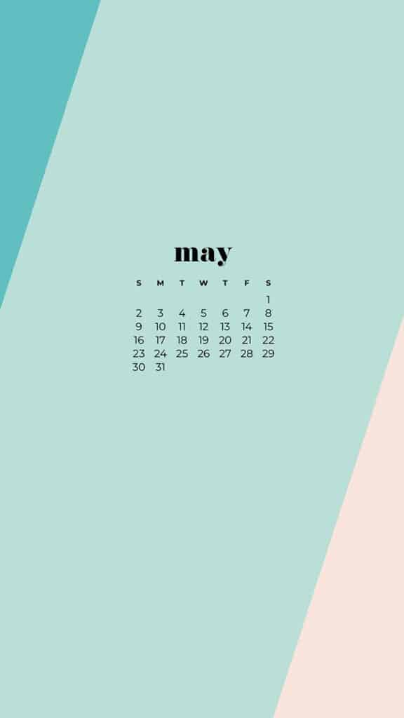 FREE MAY 2021 WALLPAPER CALENDARS – 30 CUTE OPTIONS TO DRESS YOUR TECH!, Oh So Lovely Blog