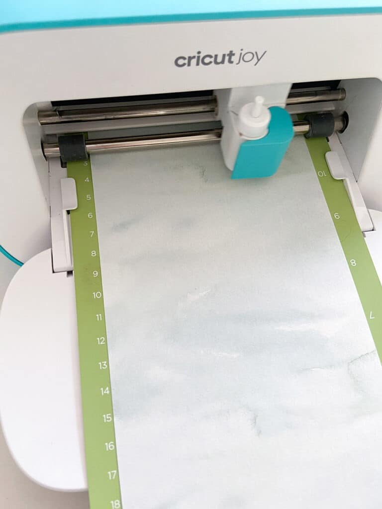 Cutting infusible ink with a Cricut Joy