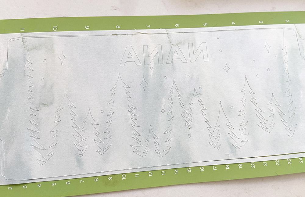 Cutting infusible ink with a Cricut Joy