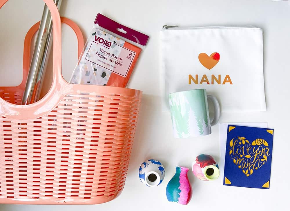 Mother's Day gift basket ideas – Get creative with your Cricut!