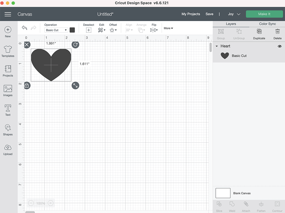 Cricut Design Space