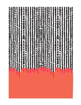 Abstract free printables – 30 modern, colorful designs to choose from!