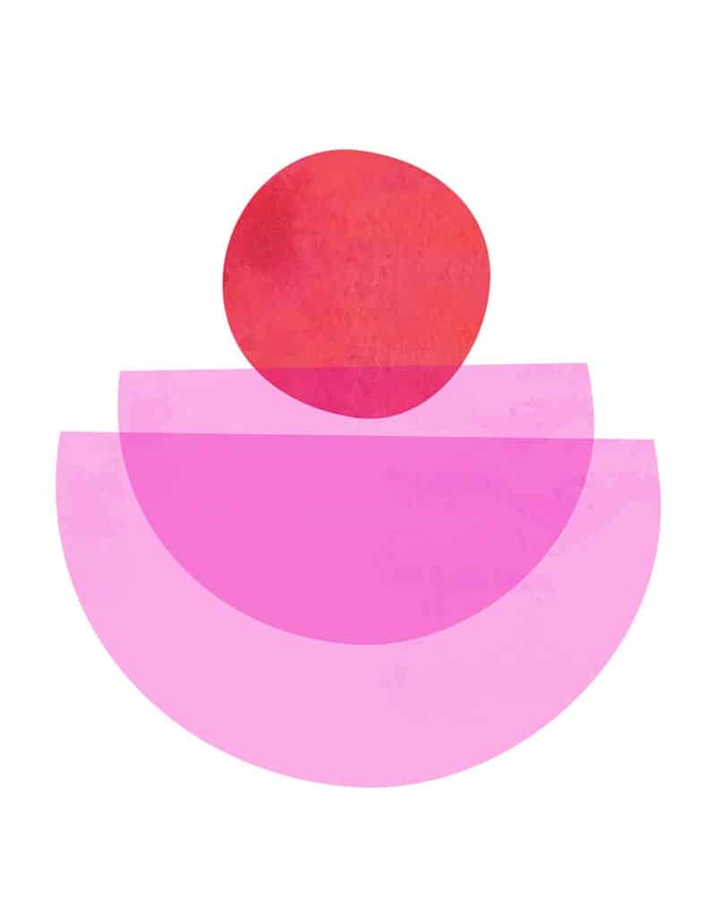 27 FREE MODERN GEOMETRIC ABSTRACT ART PRINTABLES, Oh So Lovely Blog