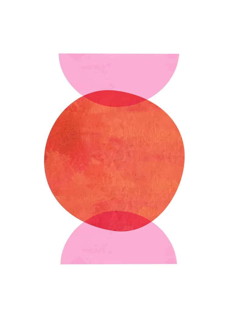27 FREE MODERN GEOMETRIC ABSTRACT ART PRINTABLES, Oh So Lovely Blog