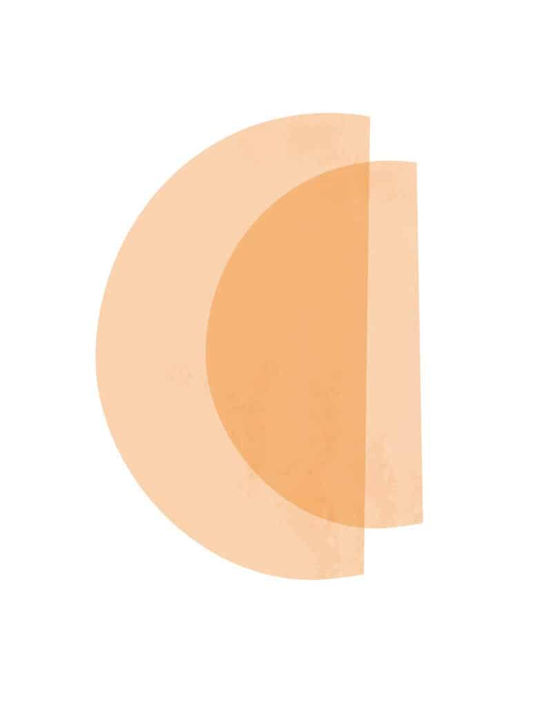 27 FREE MODERN GEOMETRIC ABSTRACT ART PRINTABLES, Oh So Lovely Blog