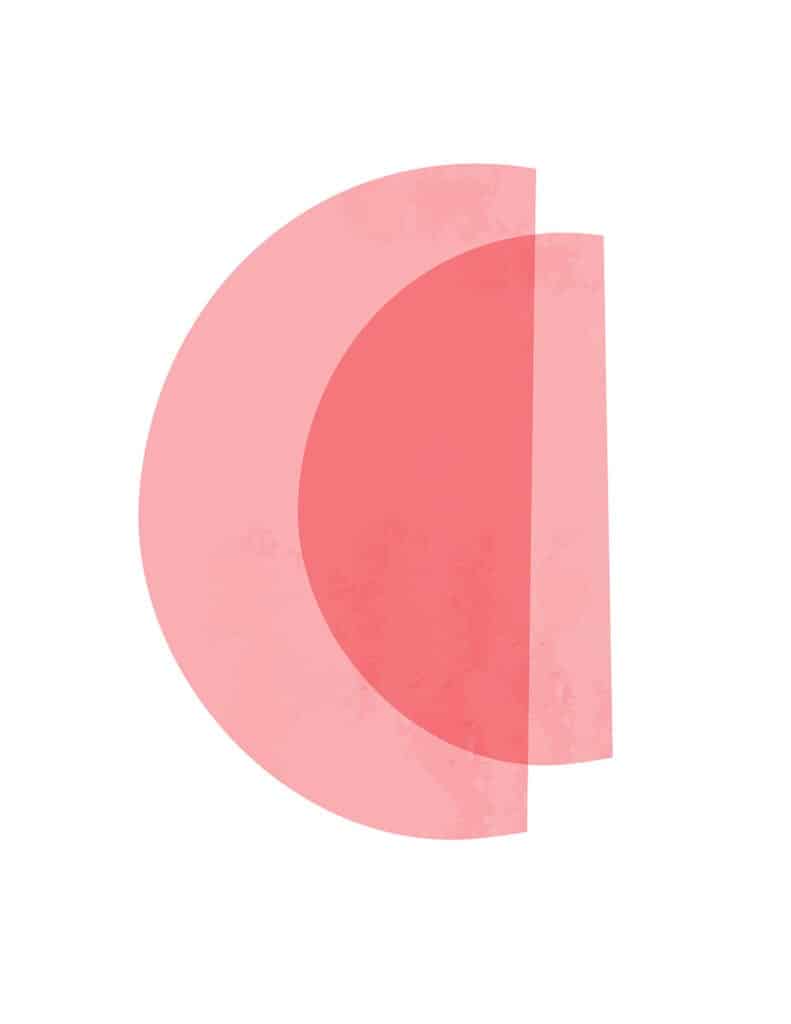 27 FREE MODERN GEOMETRIC ABSTRACT ART PRINTABLES, Oh So Lovely Blog