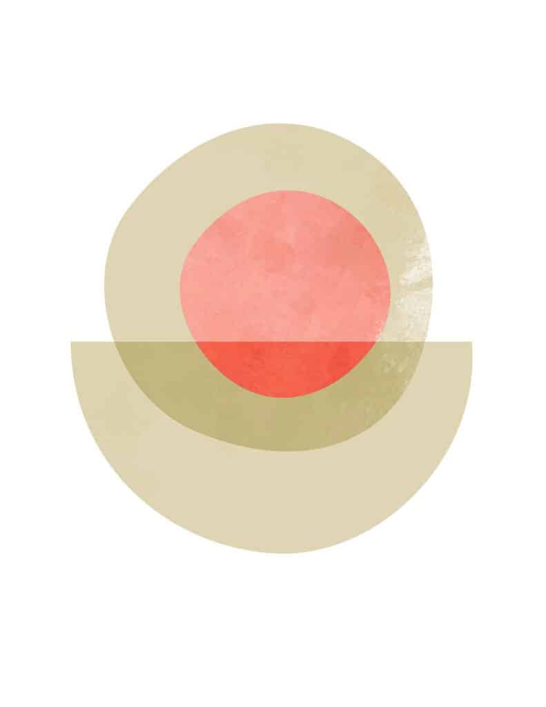 27 FREE MODERN GEOMETRIC ABSTRACT ART PRINTABLES, Oh So Lovely Blog