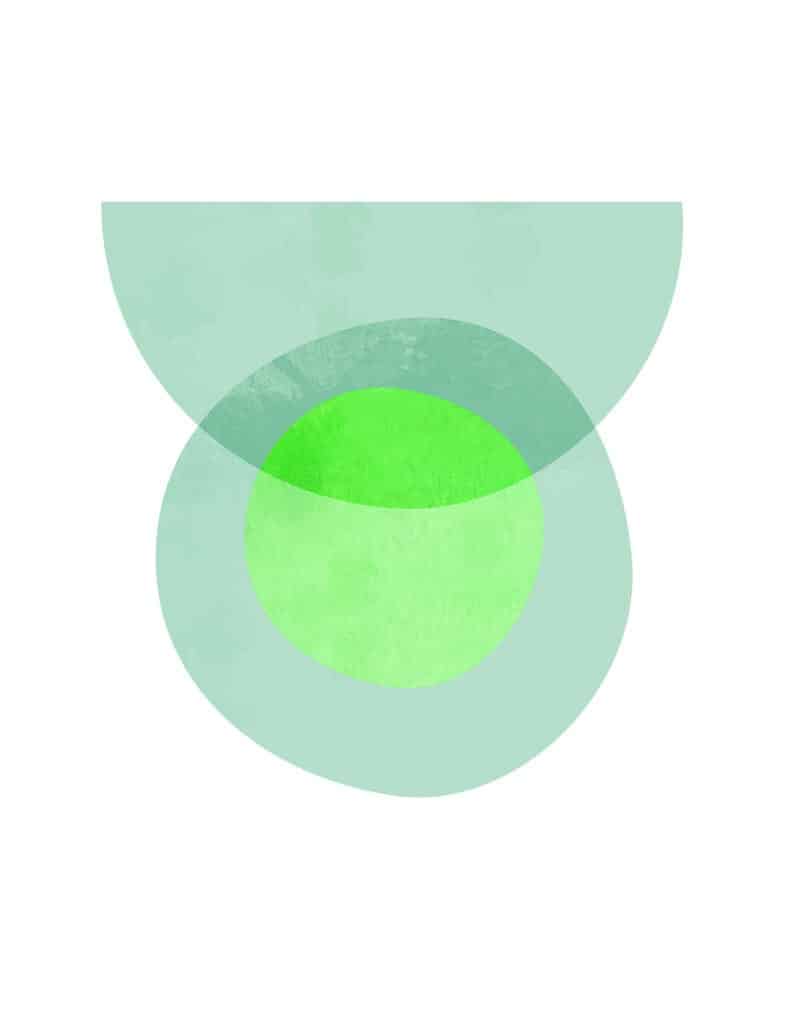 27 FREE MODERN GEOMETRIC ABSTRACT ART PRINTABLES, Oh So Lovely Blog