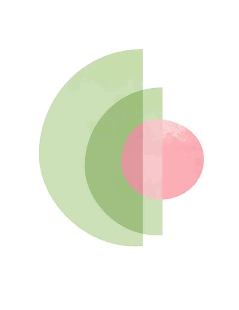 27 FREE MODERN GEOMETRIC ABSTRACT ART PRINTABLES, Oh So Lovely Blog