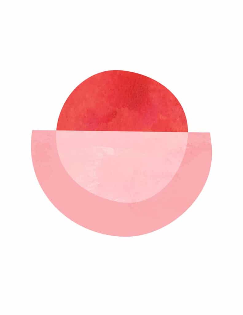 27 FREE MODERN GEOMETRIC ABSTRACT ART PRINTABLES, Oh So Lovely Blog