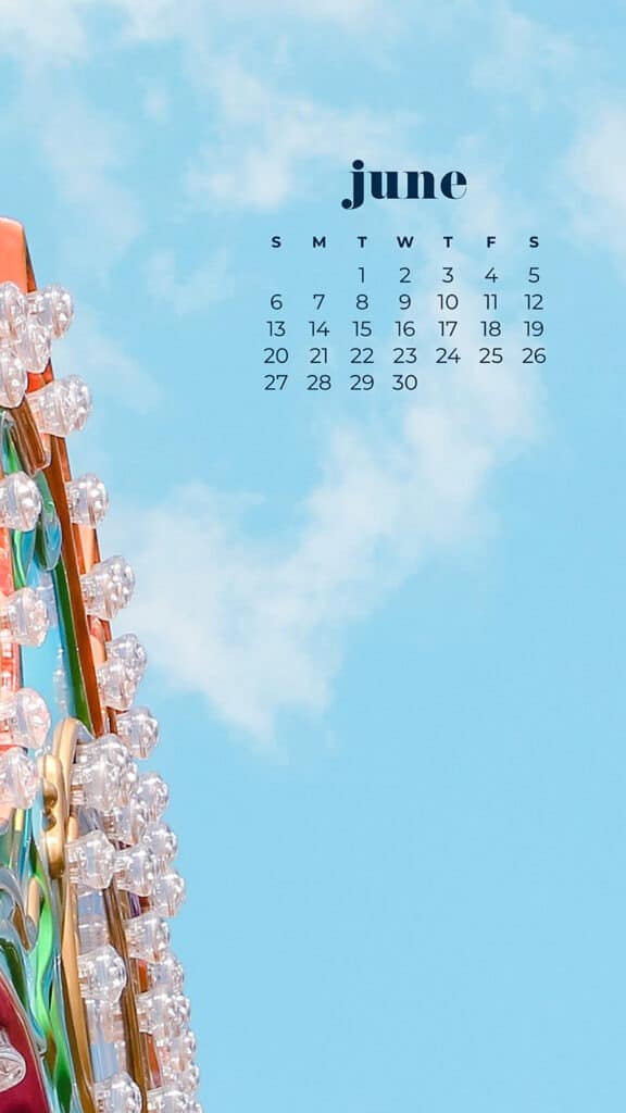 JUNE 2021 CALENDAR WALLPAPERS – 30 FREE OPTIONS FOR YOUR TECH!, Oh So Lovely Blog