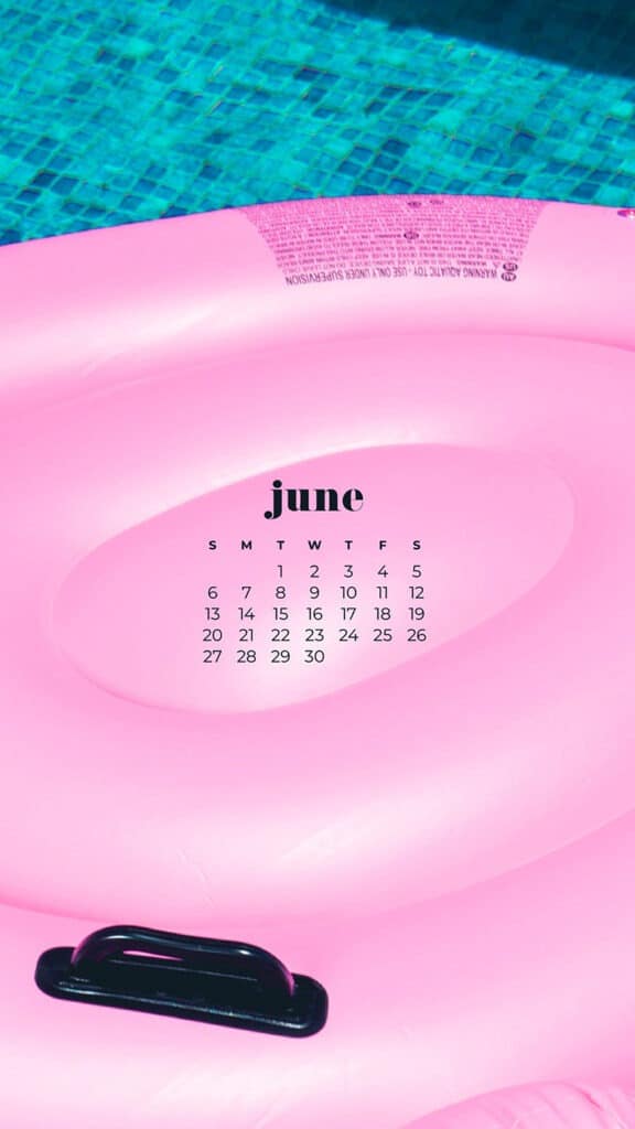 JUNE 2021 CALENDAR WALLPAPERS – 30 FREE OPTIONS FOR YOUR TECH!, Oh So Lovely Blog