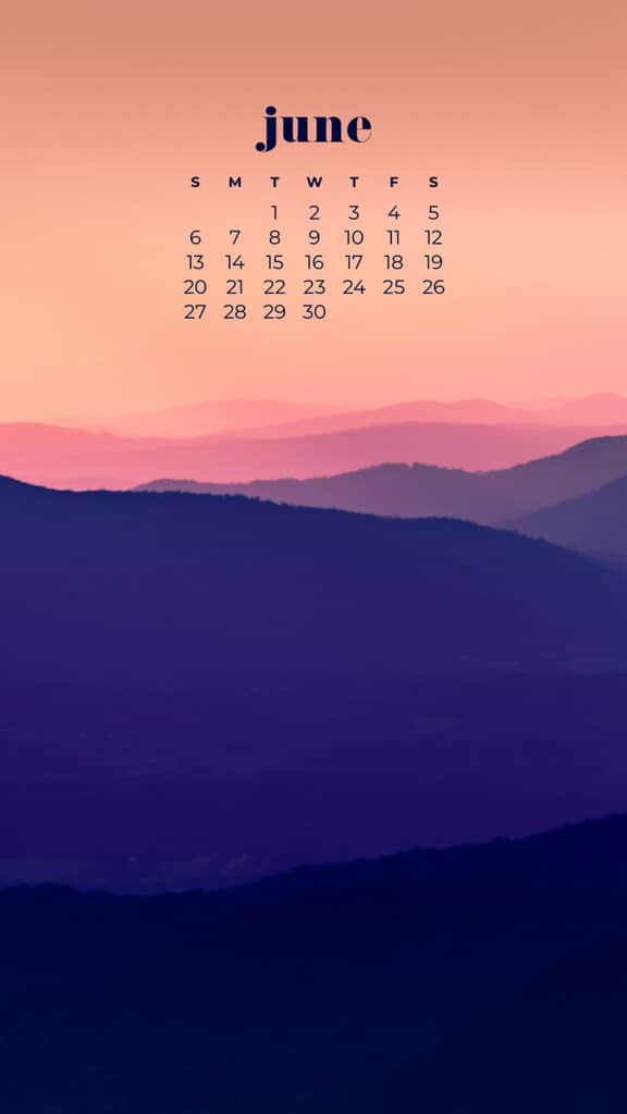 JUNE 2021 CALENDAR WALLPAPERS – 30 FREE OPTIONS FOR YOUR TECH!, Oh So Lovely Blog