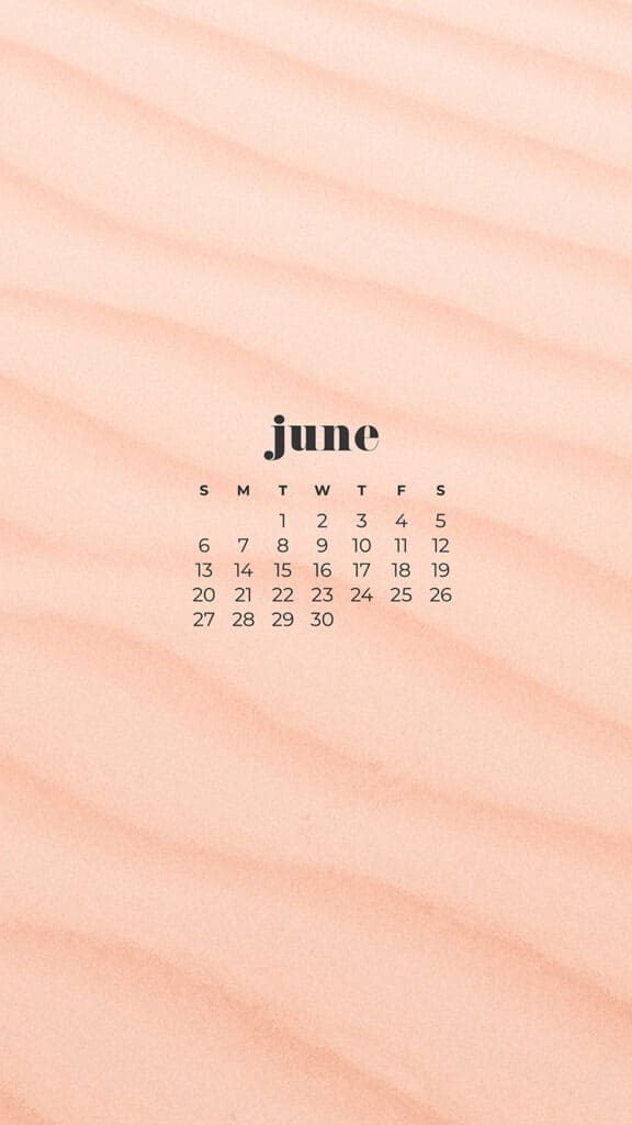 JUNE 2021 CALENDAR WALLPAPERS – 30 FREE OPTIONS FOR YOUR TECH!, Oh So Lovely Blog