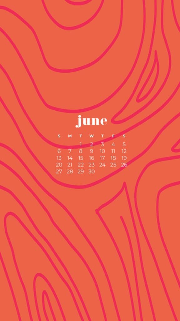 JUNE 2021 CALENDAR WALLPAPERS – 30 FREE OPTIONS FOR YOUR TECH!, Oh So Lovely Blog