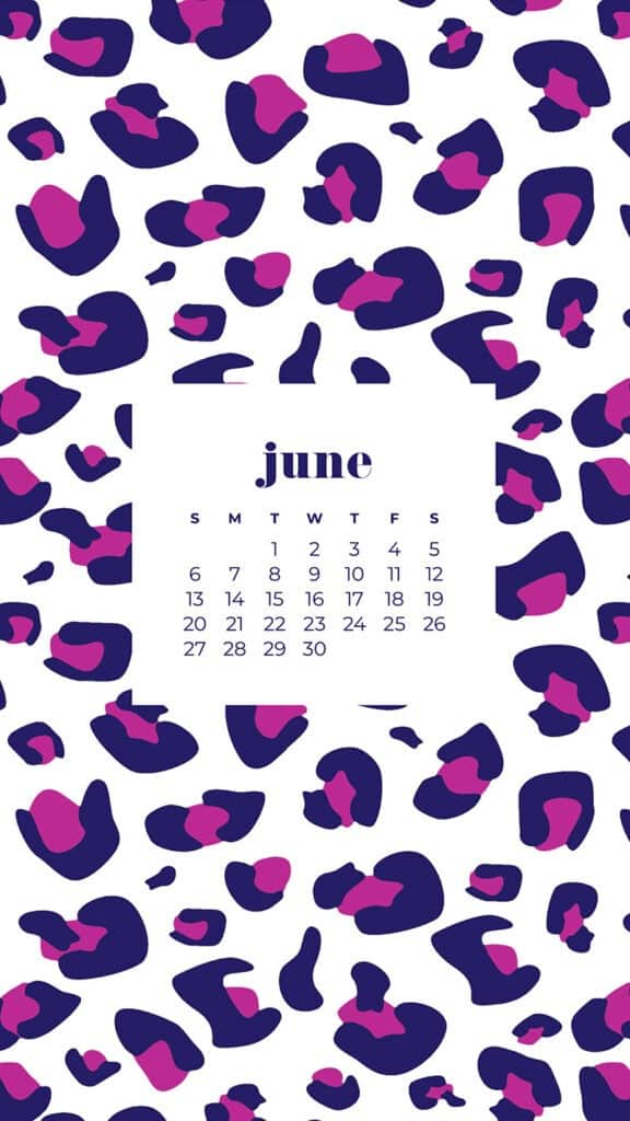 JUNE 2021 CALENDAR WALLPAPERS – 30 FREE OPTIONS FOR YOUR TECH!, Oh So Lovely Blog