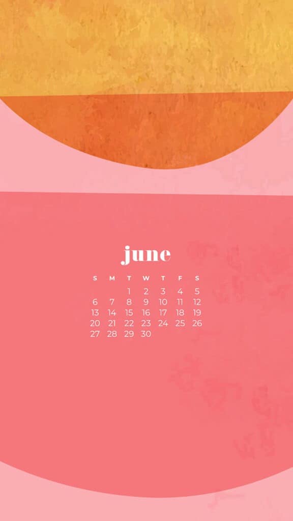 JUNE 2021 CALENDAR WALLPAPERS – 30 FREE OPTIONS FOR YOUR TECH!, Oh So Lovely Blog