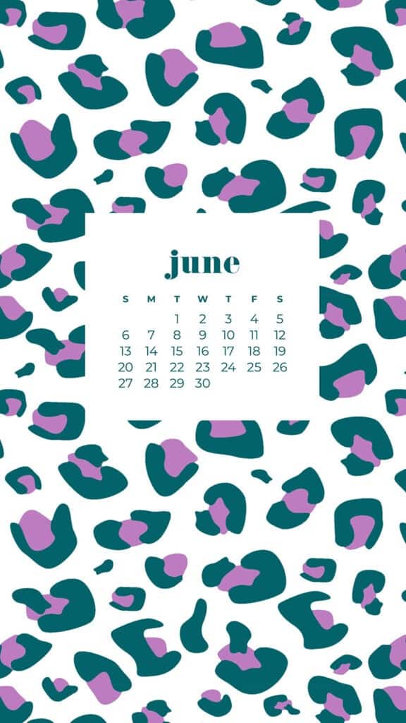 JUNE 2021 CALENDAR WALLPAPERS – 30 FREE OPTIONS FOR YOUR TECH!, Oh So Lovely Blog