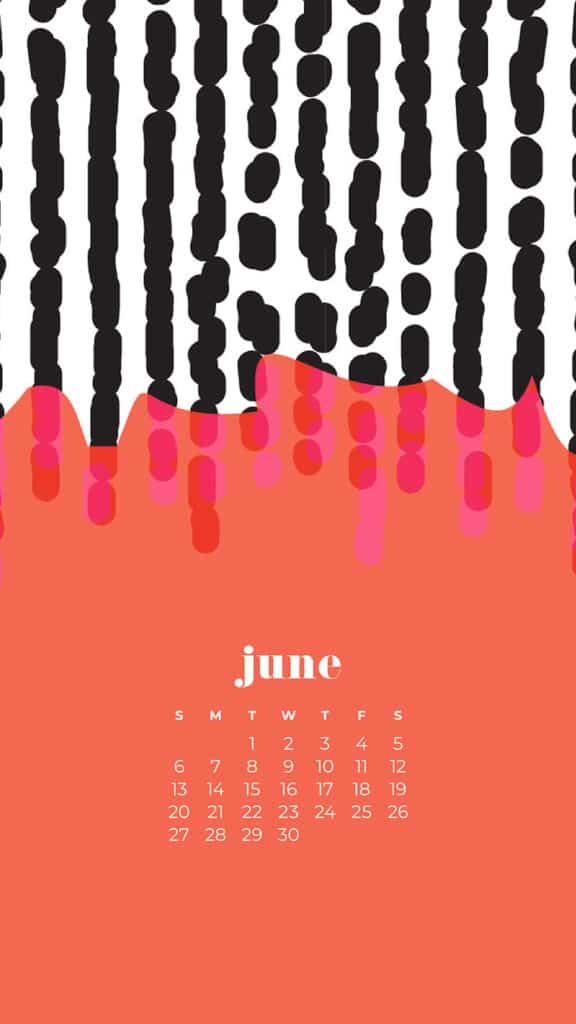 JUNE 2021 CALENDAR WALLPAPERS – 30 FREE OPTIONS FOR YOUR TECH!, Oh So Lovely Blog