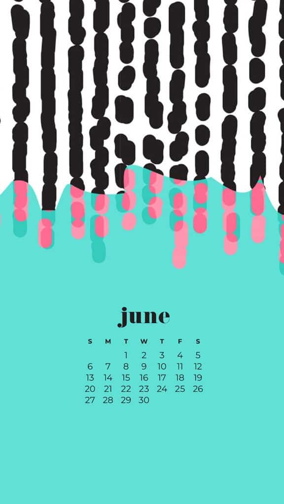 JUNE 2021 CALENDAR WALLPAPERS – 30 FREE OPTIONS FOR YOUR TECH!, Oh So Lovely Blog