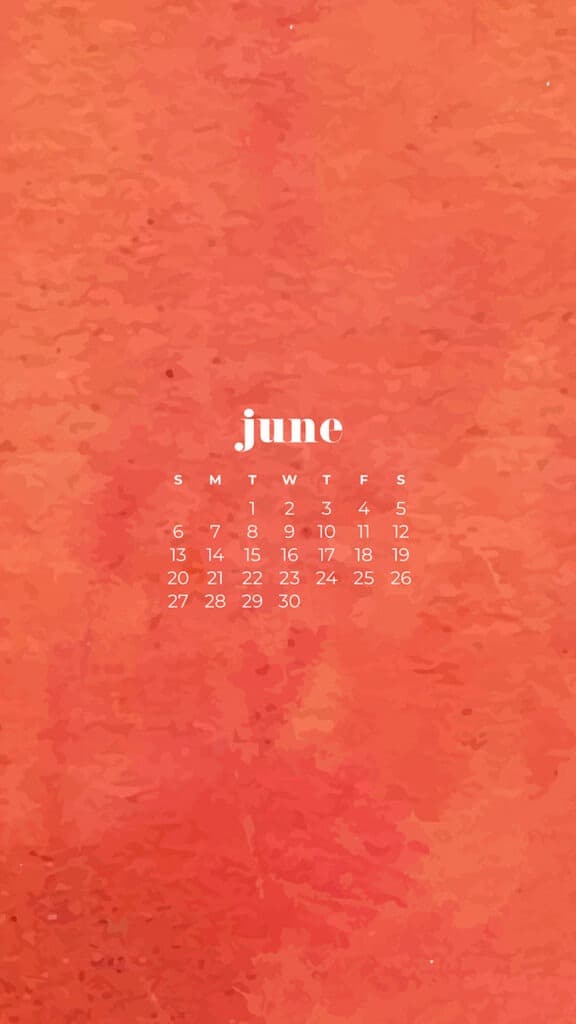 JUNE 2021 CALENDAR WALLPAPERS – 30 FREE OPTIONS FOR YOUR TECH!, Oh So Lovely Blog