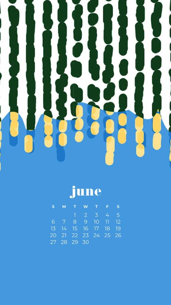 JUNE 2021 CALENDAR WALLPAPERS – 30 FREE OPTIONS FOR YOUR TECH!, Oh So Lovely Blog