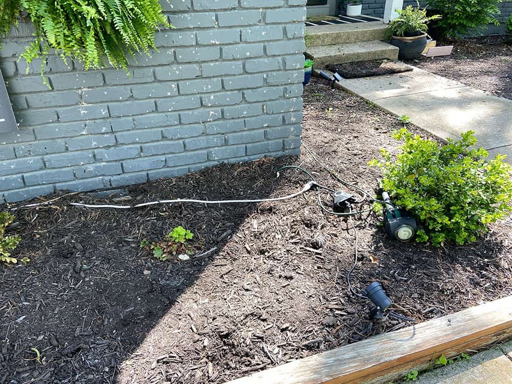 DIY SPRING EXTERIOR &#038; LANDSCAPING UPDATE – PHASE ONE PROGRESS, Oh So Lovely Blog