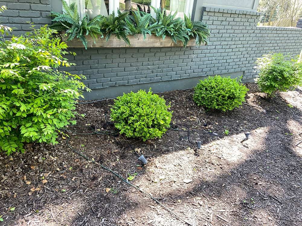 DIY SPRING EXTERIOR &#038; LANDSCAPING UPDATE – PHASE ONE PROGRESS, Oh So Lovely Blog