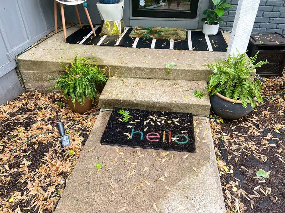 DIY SPRING EXTERIOR &#038; LANDSCAPING UPDATE – PHASE ONE PROGRESS, Oh So Lovely Blog