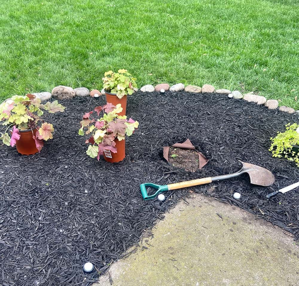 DIY SPRING EXTERIOR &#038; LANDSCAPING UPDATE – PHASE ONE PROGRESS, Oh So Lovely Blog