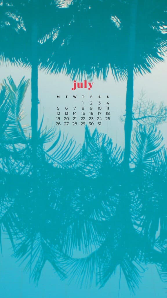 JULY 2021 CALENDAR WALLPAPERS – 32 FREE OPTIONS TO DRESS YOUR TECH!, Oh So Lovely Blog