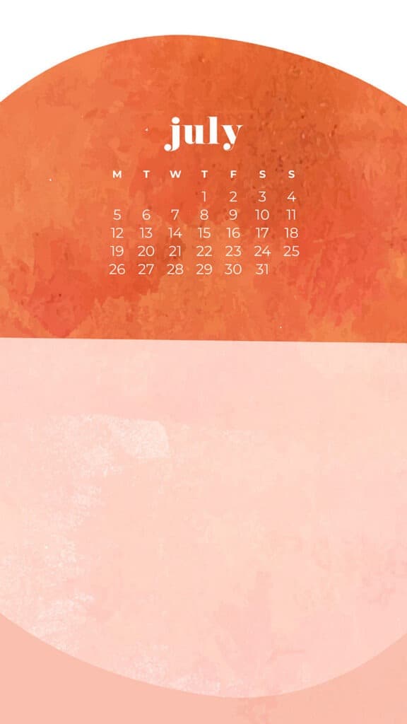 JULY 2021 CALENDAR WALLPAPERS – 32 FREE OPTIONS TO DRESS YOUR TECH!, Oh So Lovely Blog