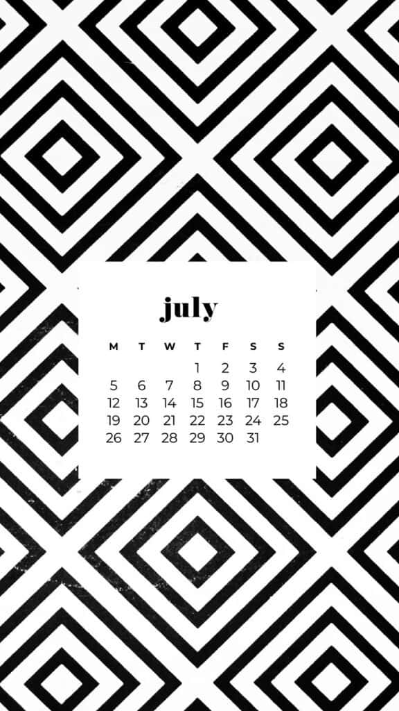 JULY 2021 CALENDAR WALLPAPERS – 32 FREE OPTIONS TO DRESS YOUR TECH!, Oh So Lovely Blog