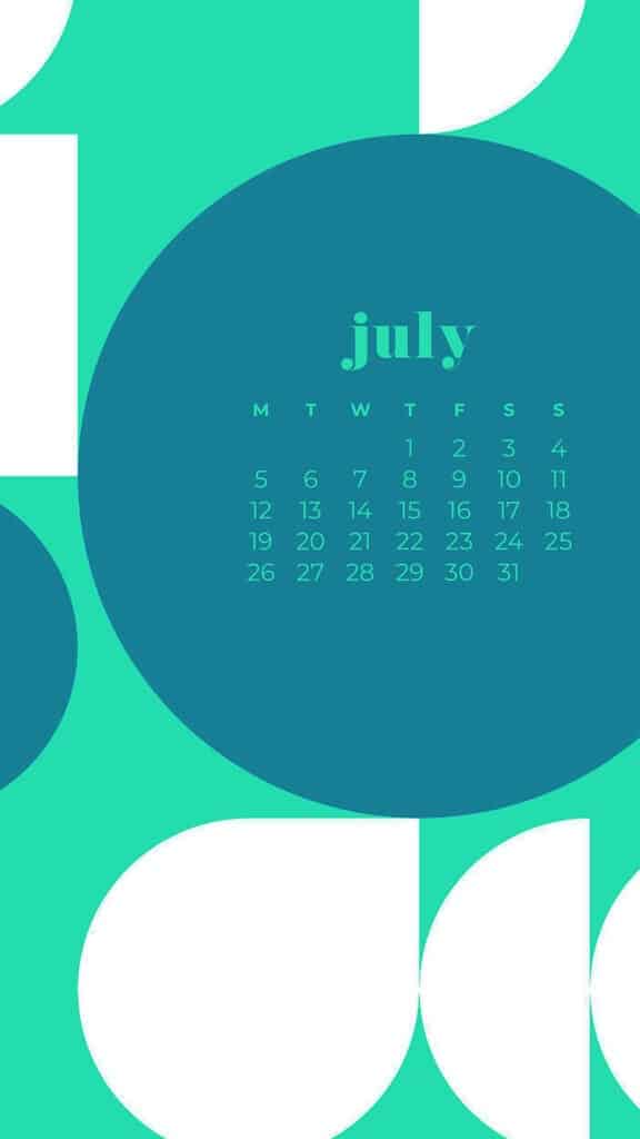 JULY 2021 CALENDAR WALLPAPERS – 32 FREE OPTIONS TO DRESS YOUR TECH!, Oh So Lovely Blog