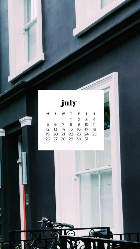 JULY 2021 CALENDAR WALLPAPERS – 32 FREE OPTIONS TO DRESS YOUR TECH!, Oh So Lovely Blog