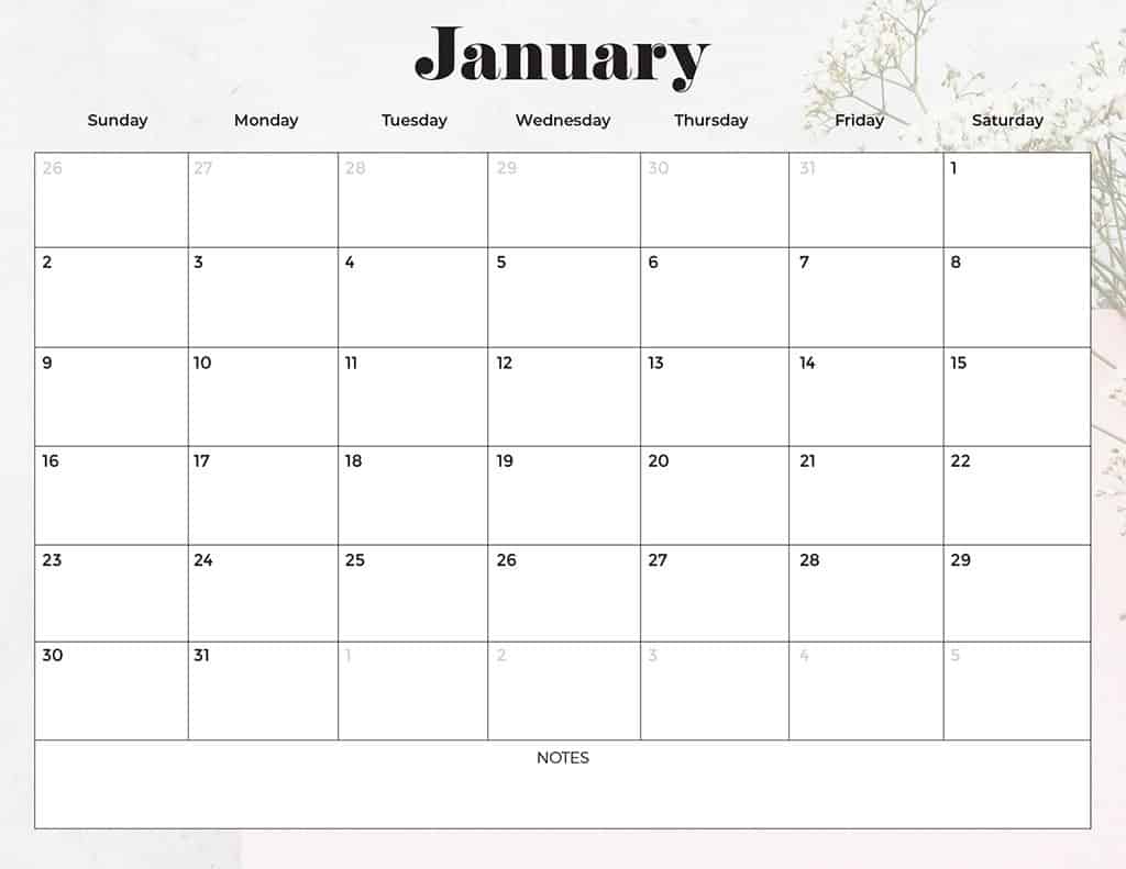 FREE 2022 CALENDARS — 250 BEAUTIFUL HORIZONTAL &#038; VERTICAL OPTIONS!, Oh So Lovely Blog