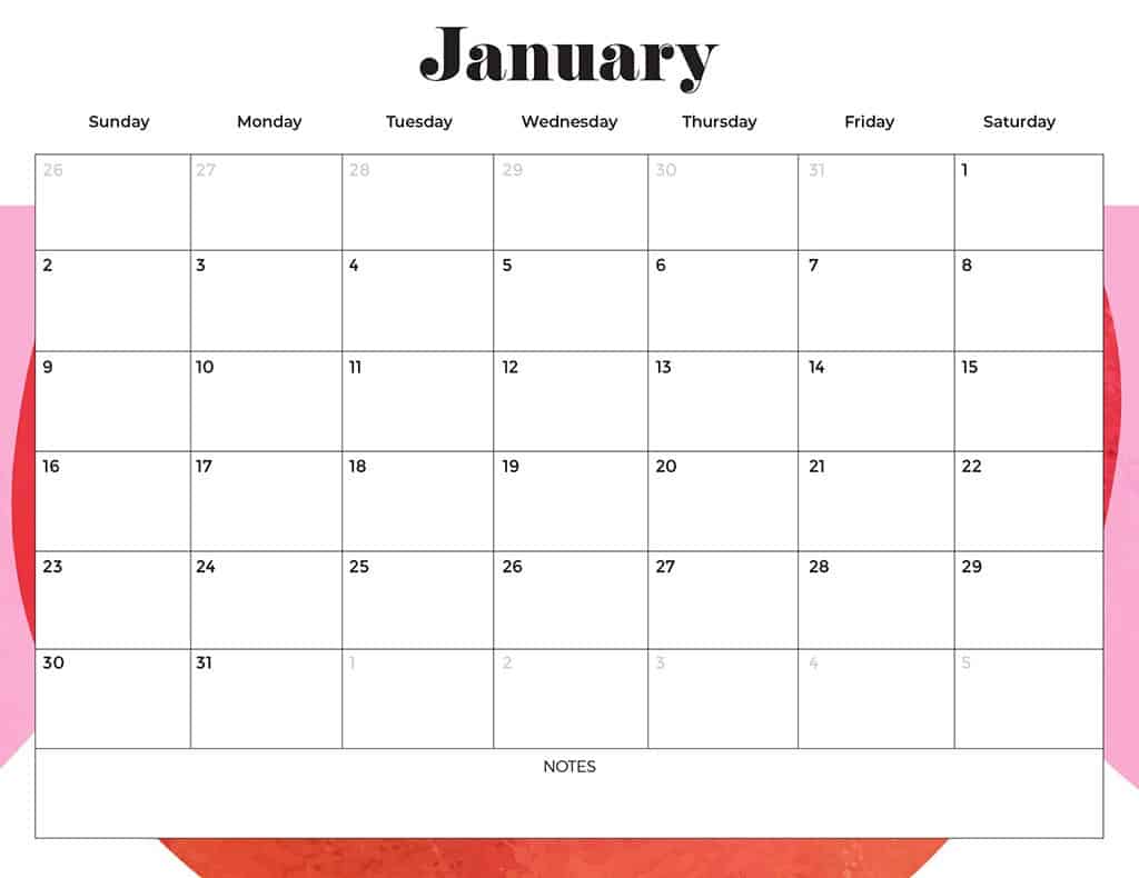 FREE 2022 CALENDARS — 250 BEAUTIFUL HORIZONTAL &#038; VERTICAL OPTIONS!, Oh So Lovely Blog