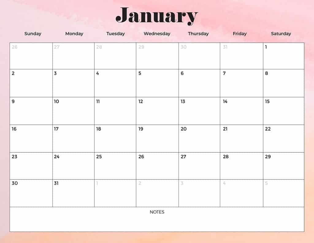 FREE 2022 CALENDARS — 250 BEAUTIFUL HORIZONTAL &#038; VERTICAL OPTIONS!, Oh So Lovely Blog